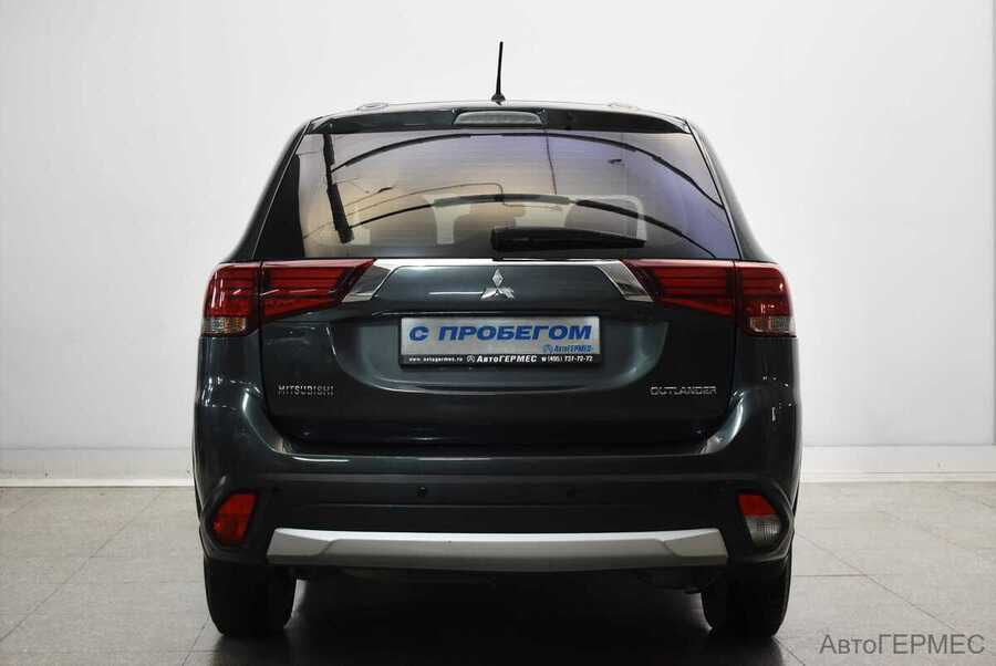 Фото MITSUBISHI Outlander III Рестайлинг 2 с пробегом | №3