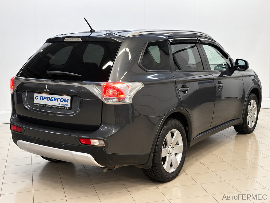 Фото MITSUBISHI Outlander III Рестайлинг с пробегом | №4