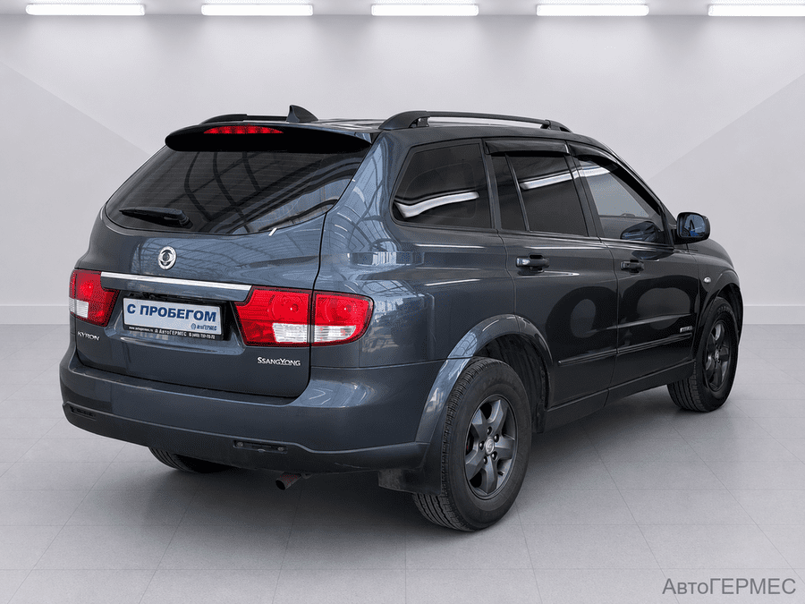 Фото SsangYong Kyron I Рестайлинг с пробегом | №4