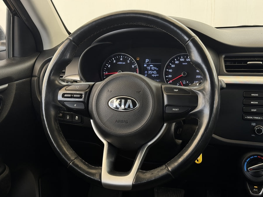 Фото Kia Rio IV с пробегом | №8