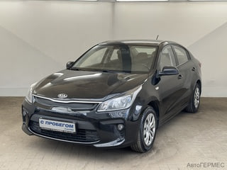 Фото Kia Rio IV с пробегом