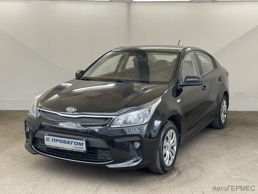 Фото Kia Rio IV с пробегом | №1