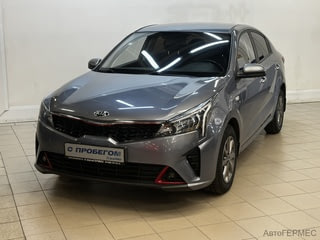 Фото Kia Rio IV Рестайлинг с пробегом Фото Kia Rio IV Рестайлинг с пробегом