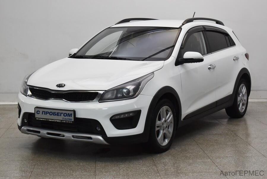 Фото Kia Rio IV с пробегом | №1