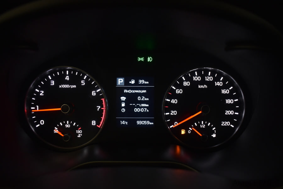 Фото Kia Rio IV с пробегом | №5