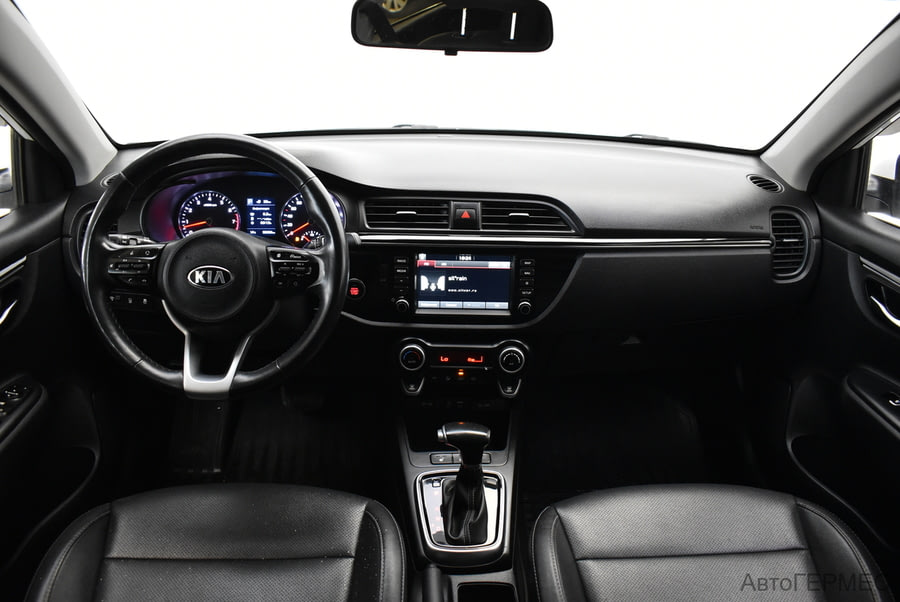 Фото Kia Rio IV с пробегом | №4