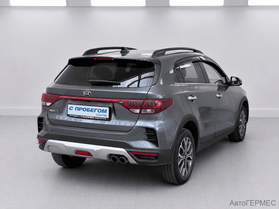 Фото Kia RIO X IV Рестайлинг с пробегом | №4