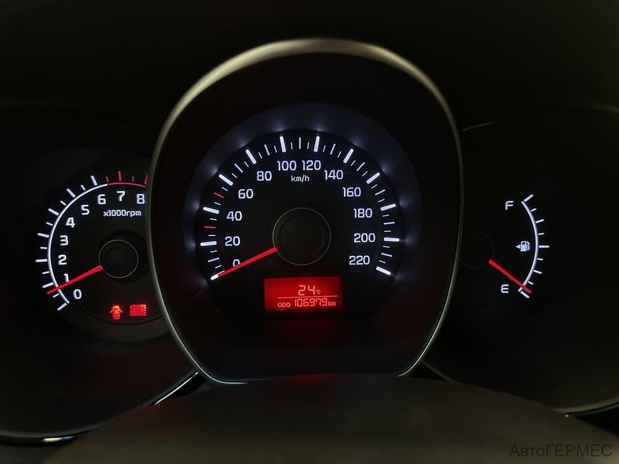 Фото Kia Rio III с пробегом | №6