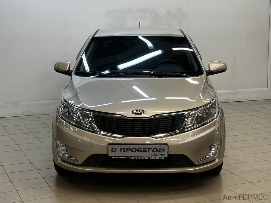 Фото Kia Rio III с пробегом | №2