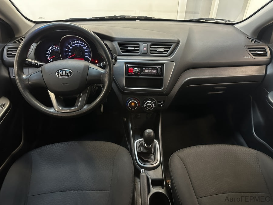 Фото Kia Rio III с пробегом | №5