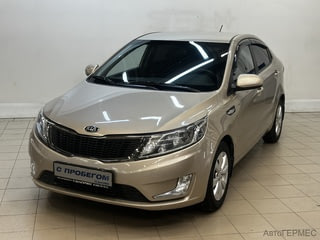Фото Kia Rio III с пробегом