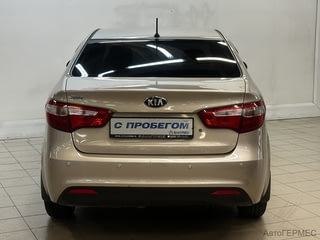Фото Kia Rio III с пробегом