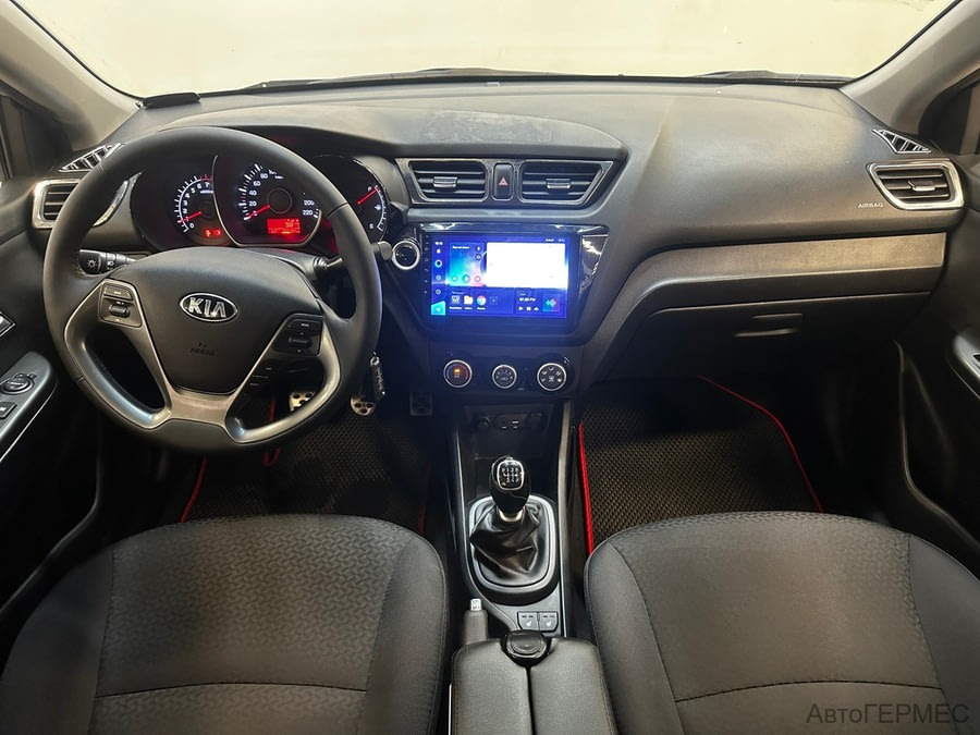 Фото Kia Rio III Рестайлинг с пробегом | №5 Фото Kia Rio III Рестайлинг с пробегом | №5