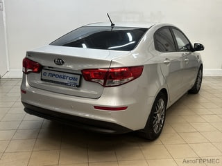 Фото Kia Rio III Рестайлинг с пробегом