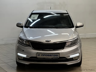 Фото Kia Rio III Рестайлинг с пробегом