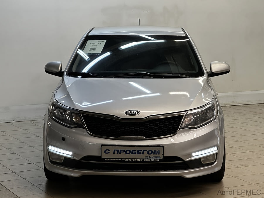 Фото Kia Rio III Рестайлинг с пробегом | №2 Фото Kia Rio III Рестайлинг с пробегом | №2