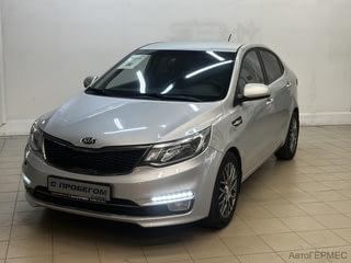 Фото Kia Rio III Рестайлинг с пробегом