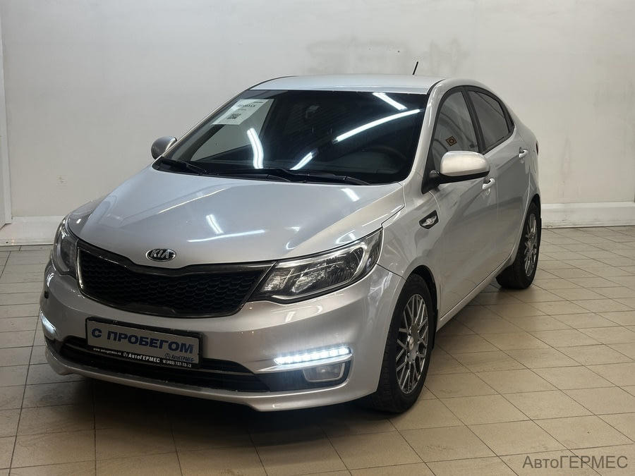 Фото Kia Rio III Рестайлинг с пробегом | №1 Фото Kia Rio III Рестайлинг с пробегом | №1