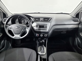 Фото Kia Rio III Рестайлинг с пробегом