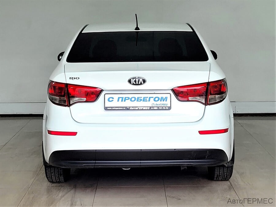 Фото Kia Rio III Рестайлинг с пробегом | №3 Фото Kia Rio III Рестайлинг с пробегом | №3