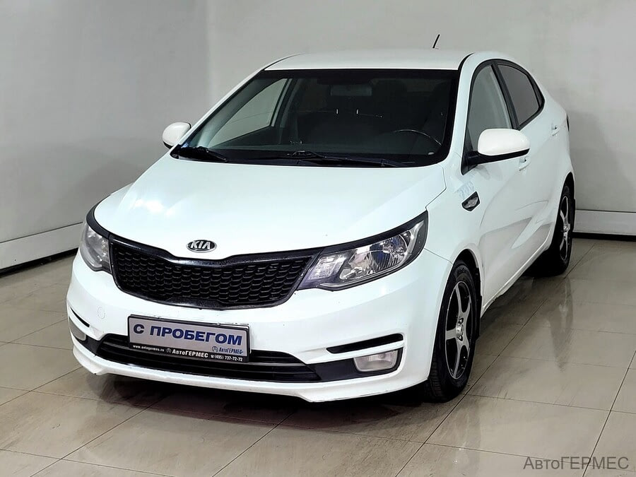 Фото Kia Rio III Рестайлинг с пробегом | №1 Фото Kia Rio III Рестайлинг с пробегом | №1