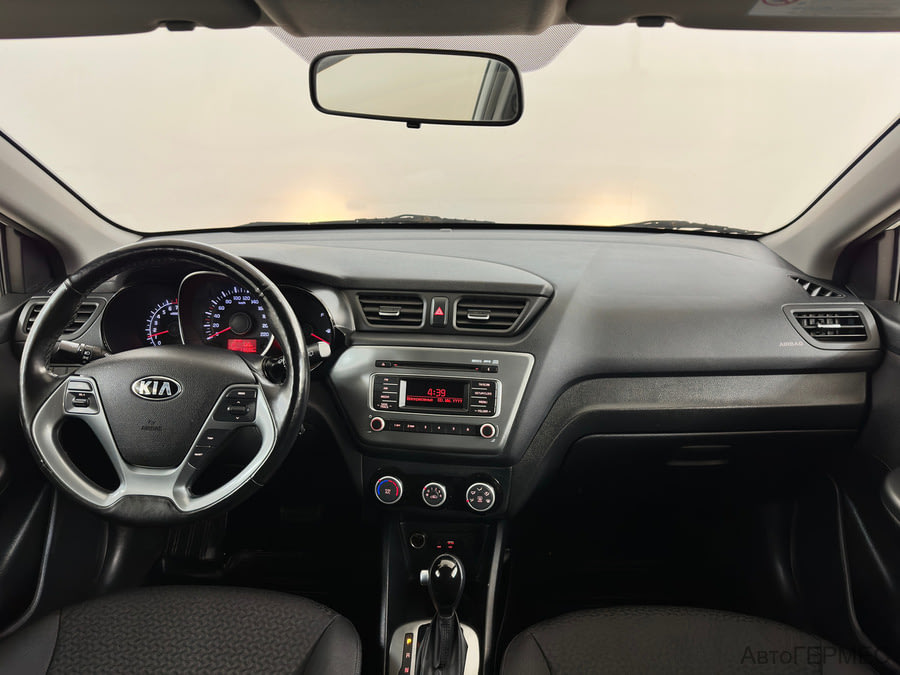 Фото Kia Rio III Рестайлинг с пробегом | №5