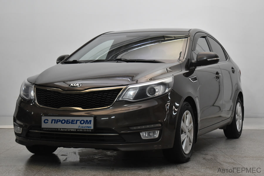 Фото Kia Rio III Рестайлинг с пробегом | №1