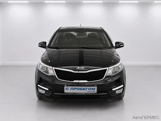 Фото Kia Rio III Рестайлинг с пробегом