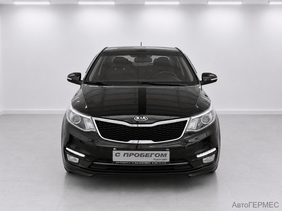 Фото Kia Rio III Рестайлинг с пробегом | №2