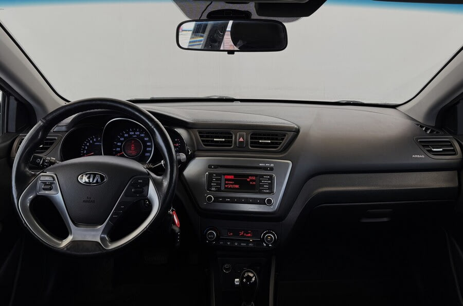 Фото Kia Rio III Рестайлинг с пробегом | №5