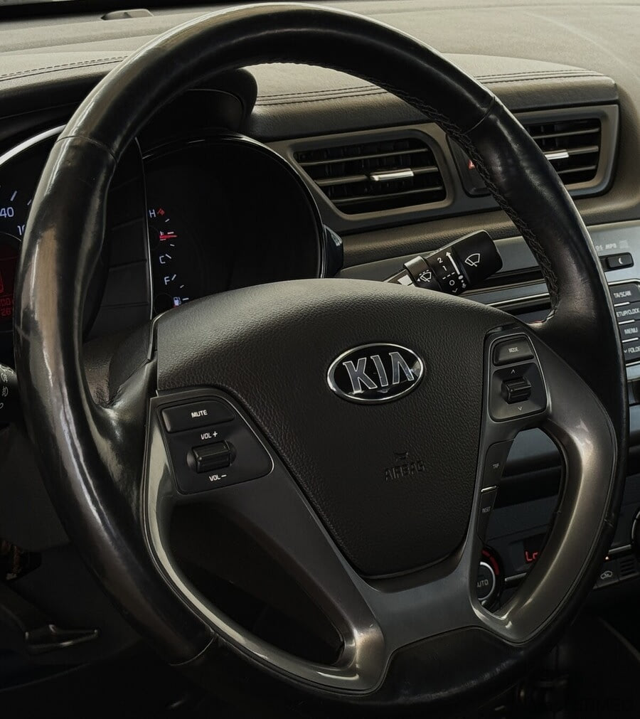 Фото Kia Rio III Рестайлинг с пробегом | №11