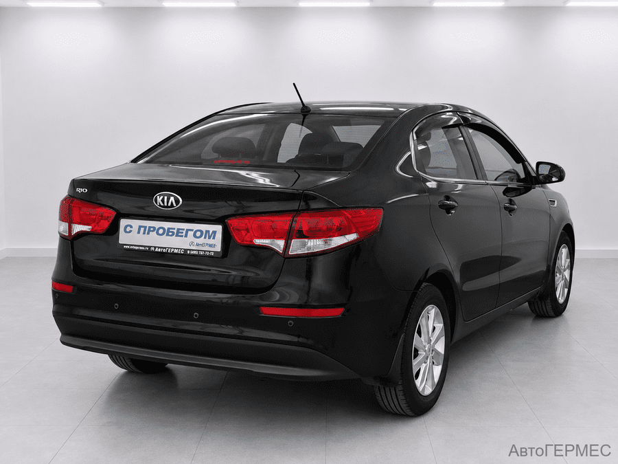 Фото Kia Rio III Рестайлинг с пробегом | №4