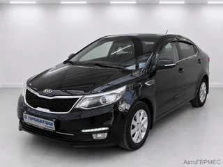 Фото Kia Rio III Рестайлинг с пробегом