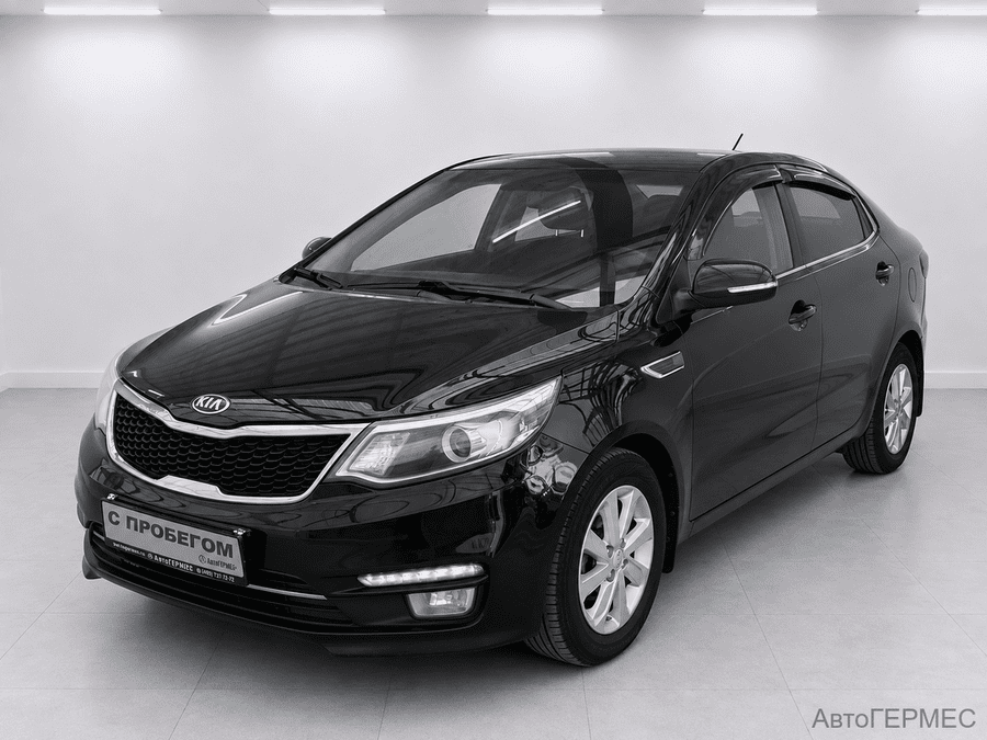 Фото Kia Rio III Рестайлинг с пробегом | №1