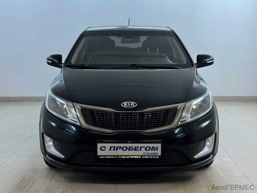 Фото Kia Rio III с пробегом | №2