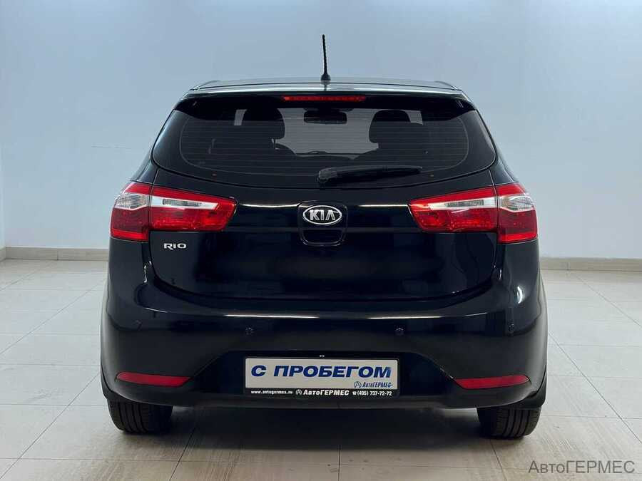 Фото Kia Rio III с пробегом | №3