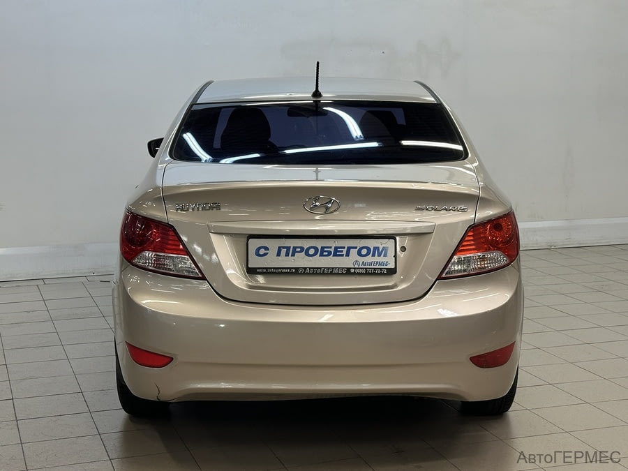 Фото HYUNDAI Solaris I с пробегом | №3 Фото HYUNDAI Solaris I с пробегом | №3