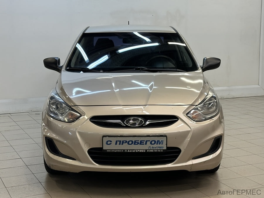 Фото HYUNDAI Solaris I с пробегом | №2 Фото HYUNDAI Solaris I с пробегом | №2