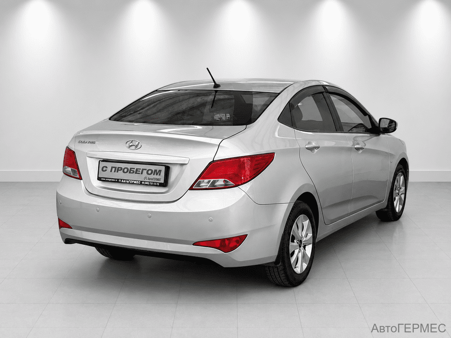 Фото HYUNDAI Solaris I Рестайлинг с пробегом | №4