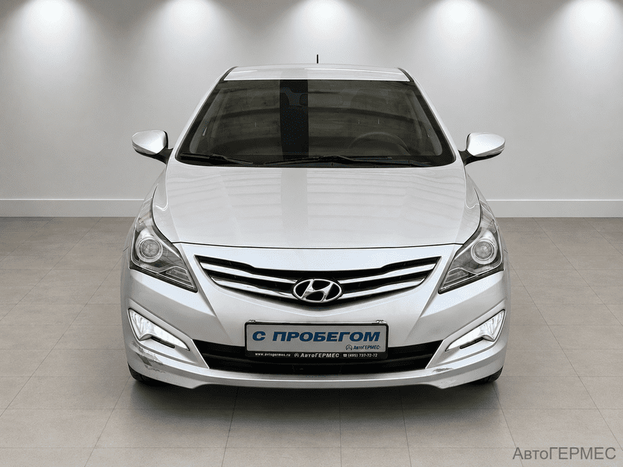 Фото HYUNDAI Solaris I Рестайлинг с пробегом | №2