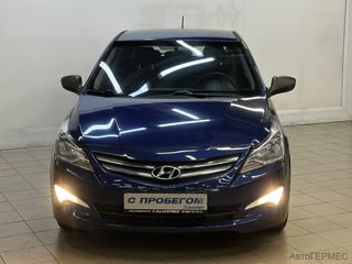 Фото HYUNDAI Solaris I Рестайлинг с пробегом