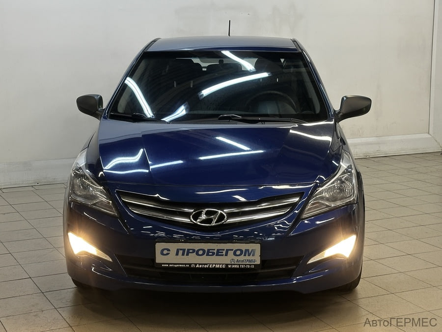 Фото HYUNDAI Solaris I Рестайлинг с пробегом | №2