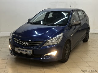 Фото HYUNDAI Solaris I Рестайлинг с пробегом