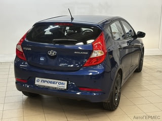 Фото HYUNDAI Solaris I Рестайлинг с пробегом