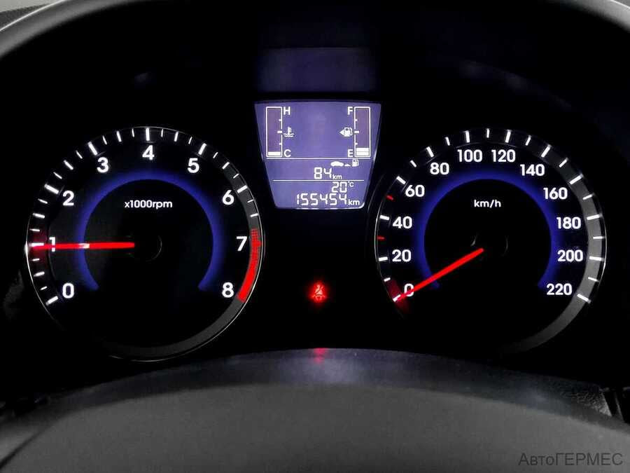 Фото HYUNDAI Solaris I Рестайлинг с пробегом | №6