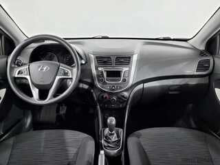 Фото HYUNDAI Solaris I Рестайлинг с пробегом