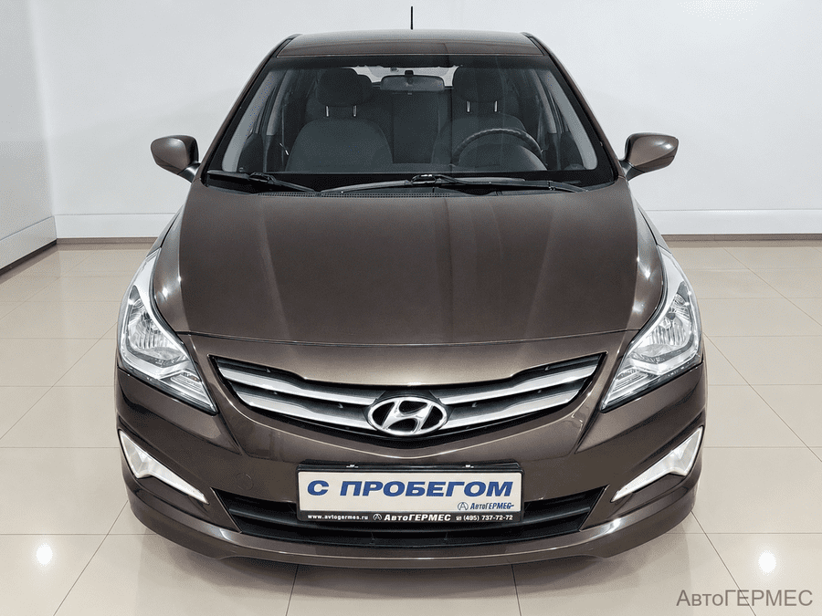 Фото HYUNDAI Solaris I Рестайлинг с пробегом | №2
