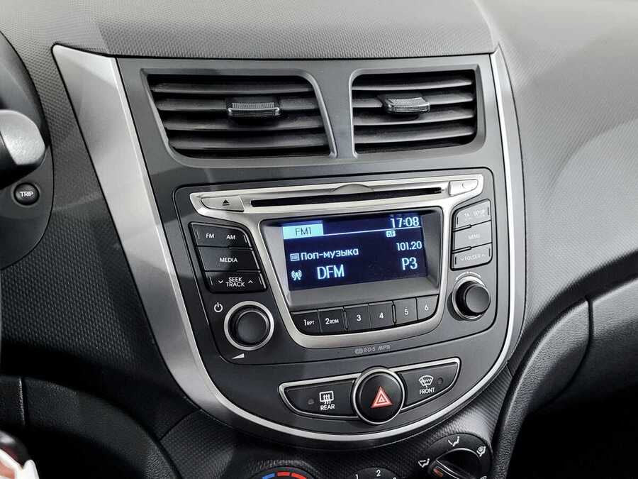 Фото HYUNDAI Solaris I Рестайлинг с пробегом | №7