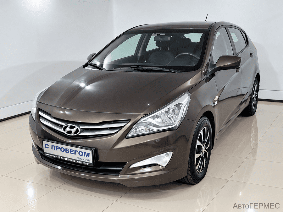 Фото HYUNDAI Solaris I Рестайлинг с пробегом | №1