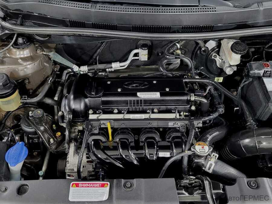 Фото HYUNDAI Solaris I Рестайлинг с пробегом | №14